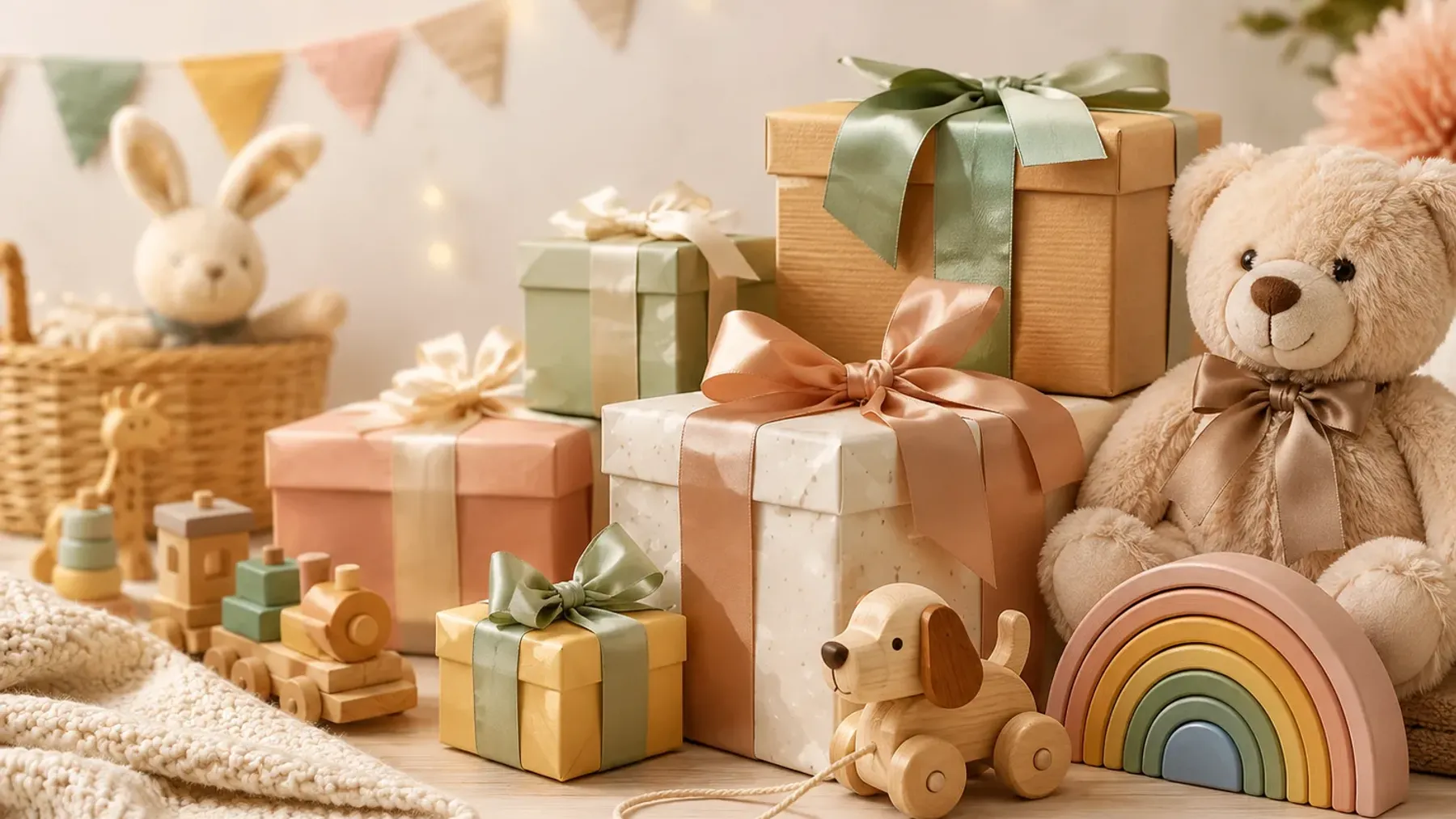 Geschenkideen für Kinder – das richtige Spielzeug nach Alter & Anlass
