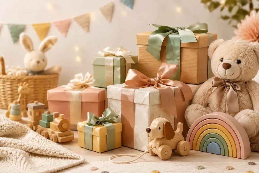 Geschenkideen für Kinder – das richtige Spielzeug nach Alter & Anlass