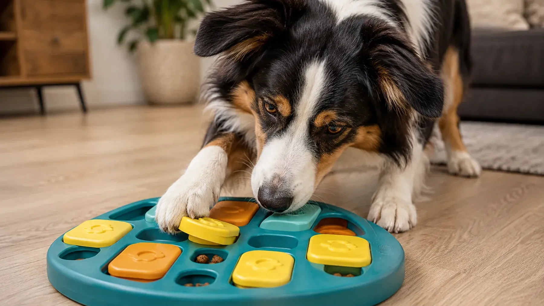 Intelligenzspielzeug für Hunde: Beschäftigung mit Köpfchen