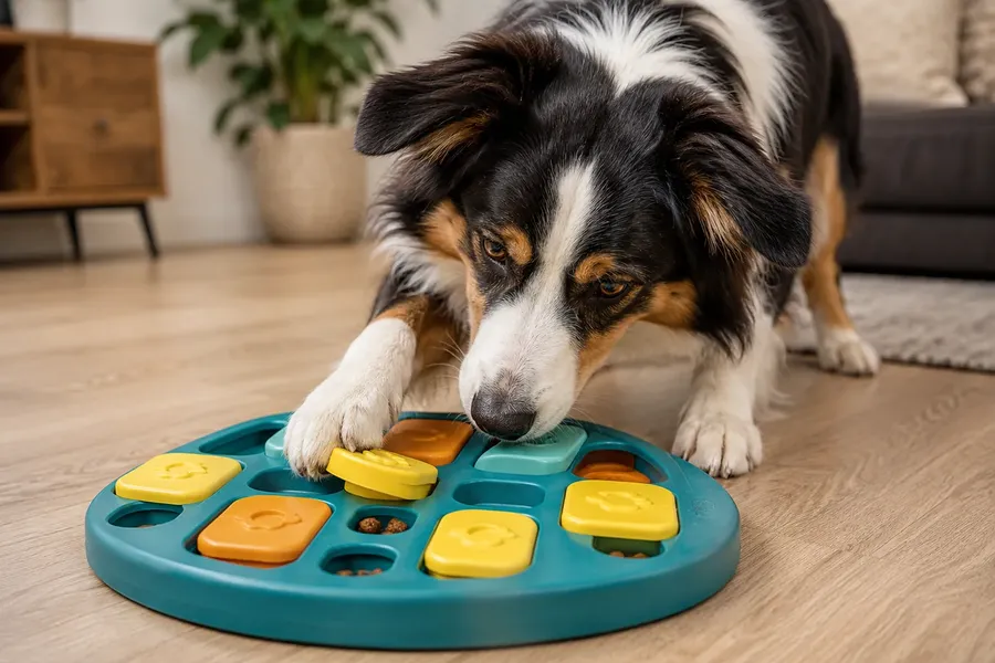 Intelligenzspielzeug für Hunde: Beschäftigung mit Köpfchen