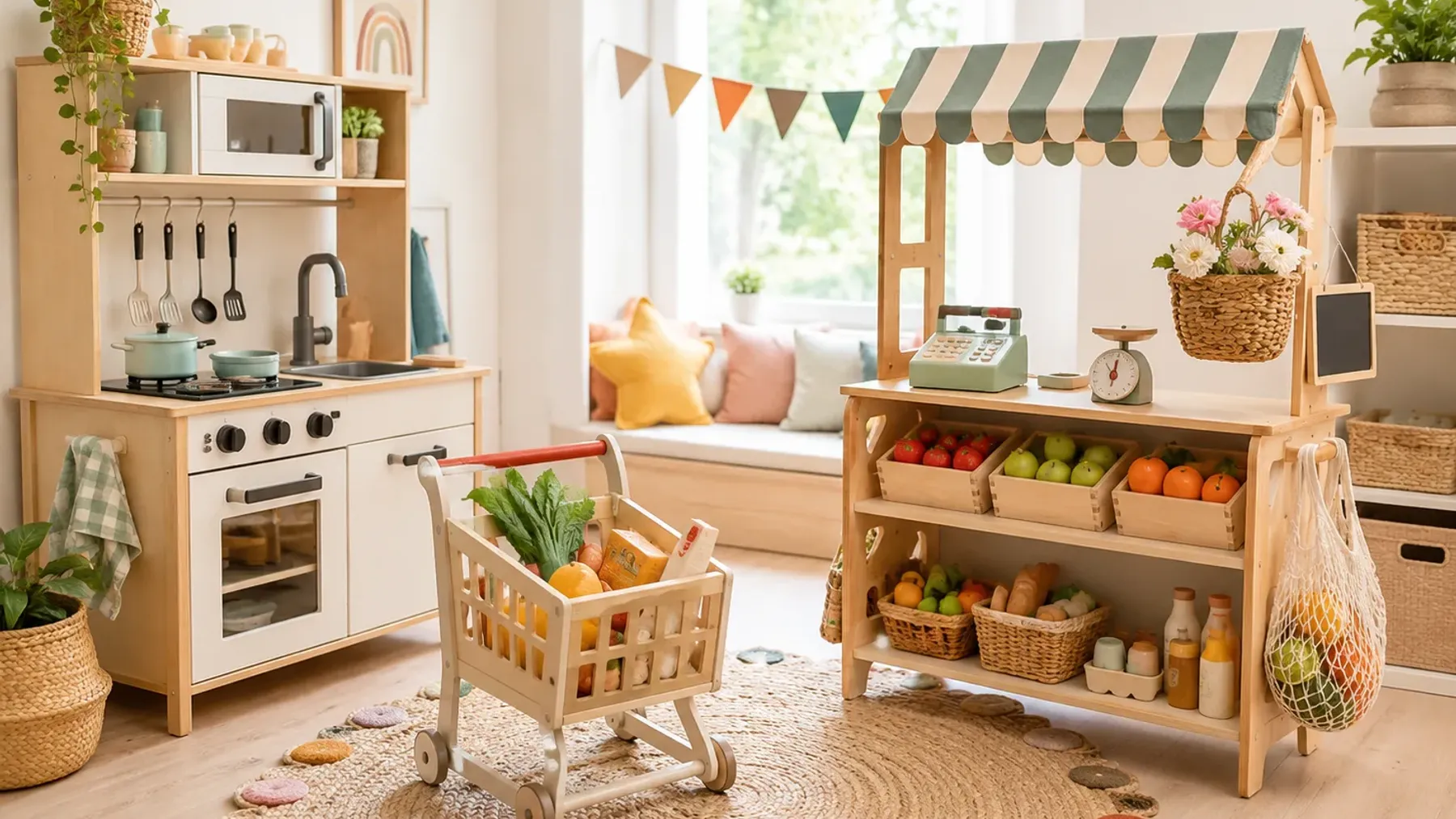 Kaufladen & Spielküche: Kaufberatung und DIY-Ideen