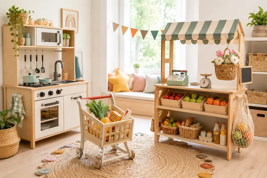 Kaufladen & Spielküche: Kaufberatung und DIY-Ideen