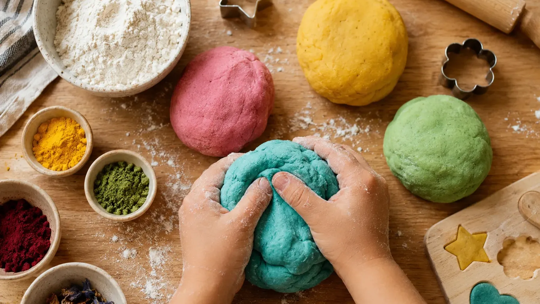 Knete selber machen: Rezepte, Ideen & Tipps