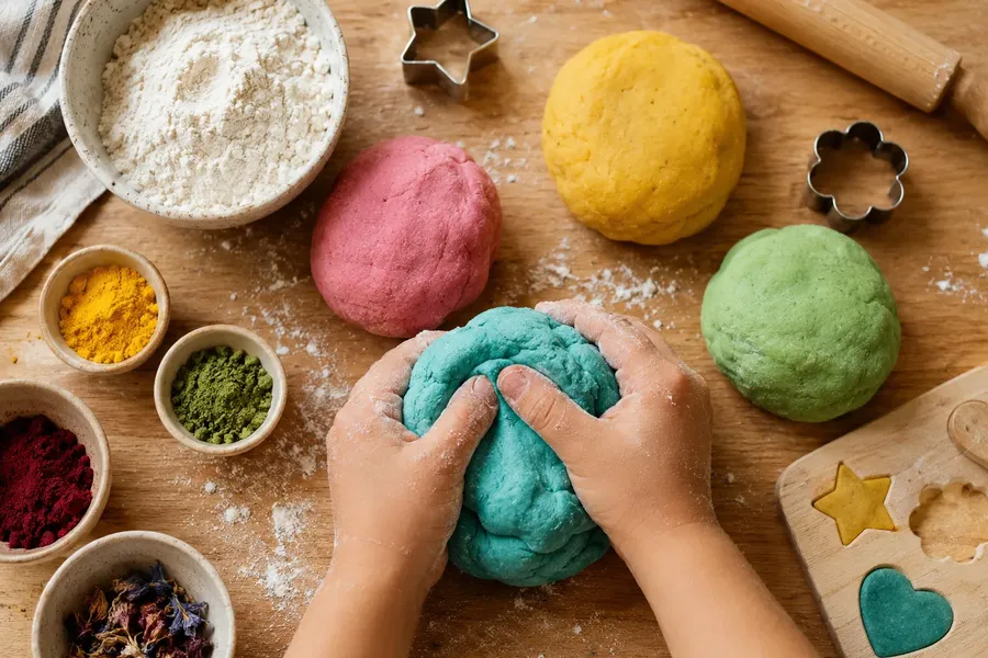 Knete selber machen: Rezepte, Ideen & Tipps