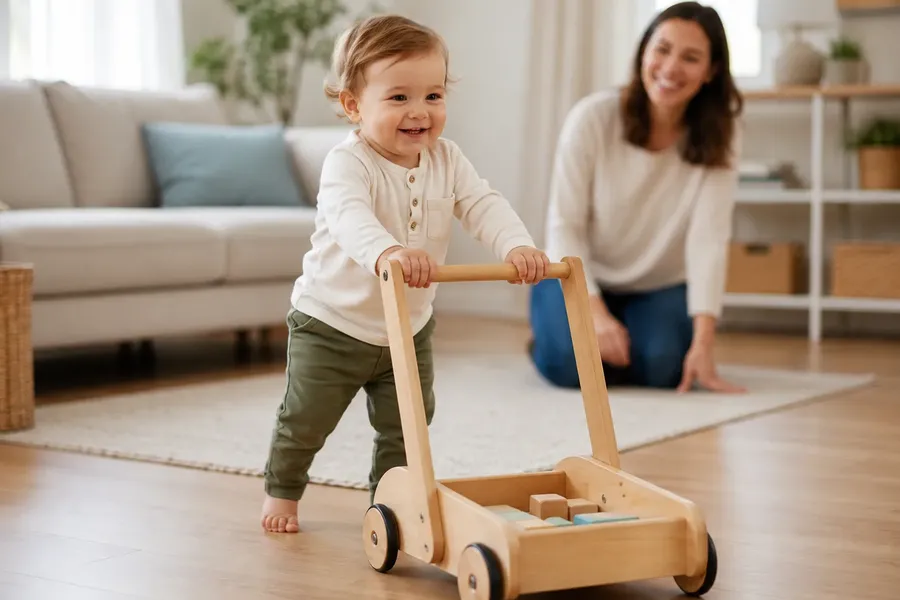 Lauflernwagen: sinnvoll oder schädlich?