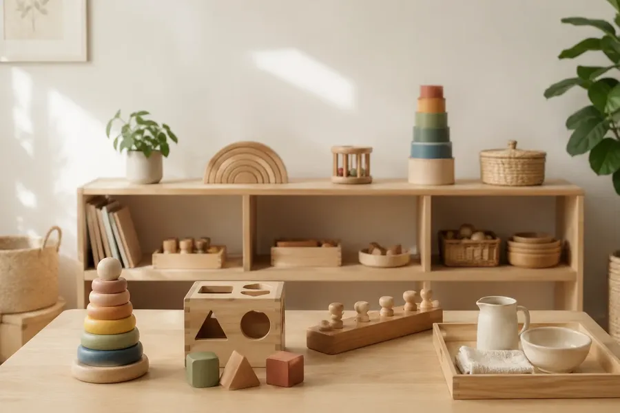 Montessori-Spielzeug: Prinzipien, Auswahl & Empfehlungen