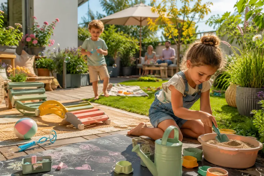 Spielzeug für draußen: die besten Ideen für Garten & Balkon